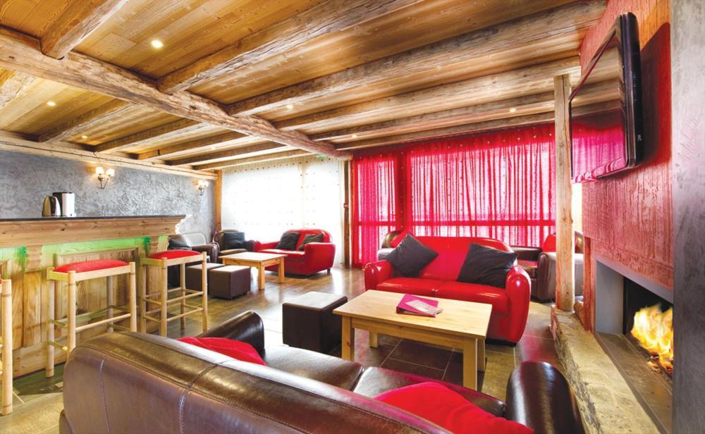 Chalet Hotel La Corniche Tignes Exterior foto