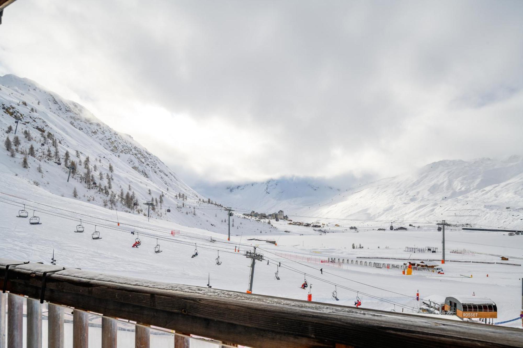 Chalet Hotel La Corniche Tignes Exterior foto